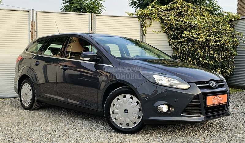 Ford Focus 1.6 TDCi Titanium