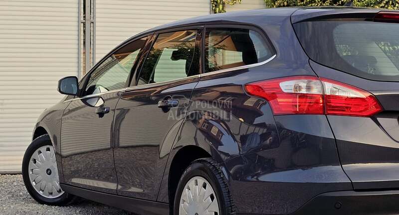 Ford Focus 1.6 TDCi Titanium