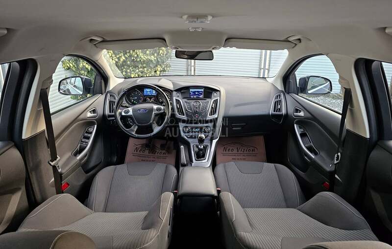 Ford Focus 1.6 TDCi Titanium