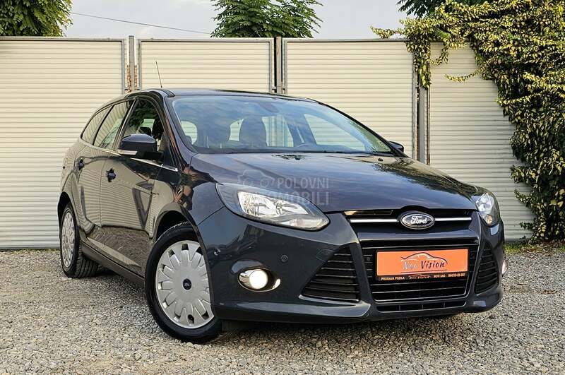 Ford Focus 1.6 TDCi Titanium