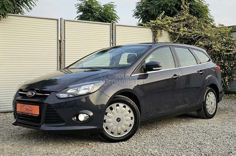 Ford Focus 1.6 TDCi Titanium