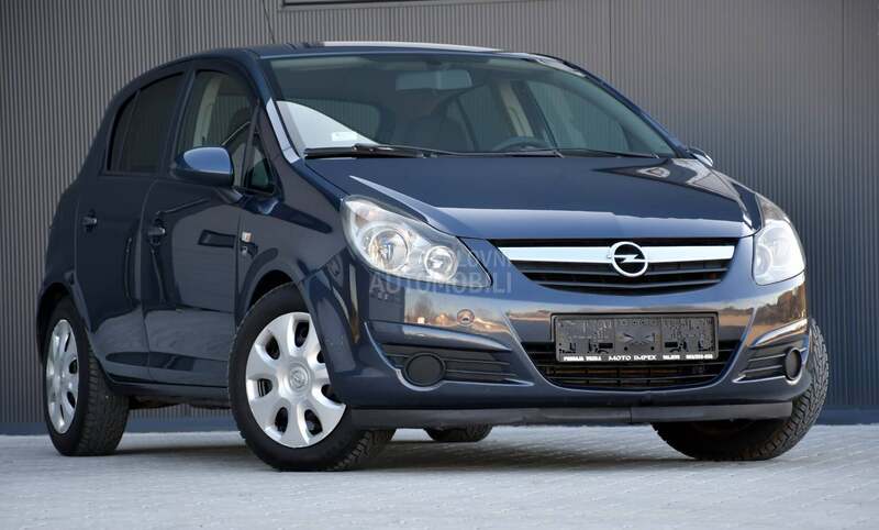 Opel Corsa D 1.3 CDTI/BESPREK0RNA