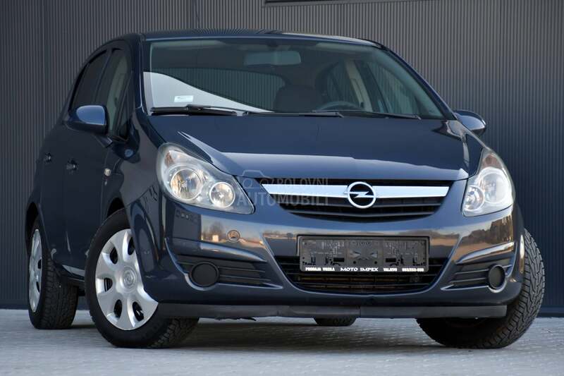 Opel Corsa D 1.3 CDTI/BESPREK0RNA