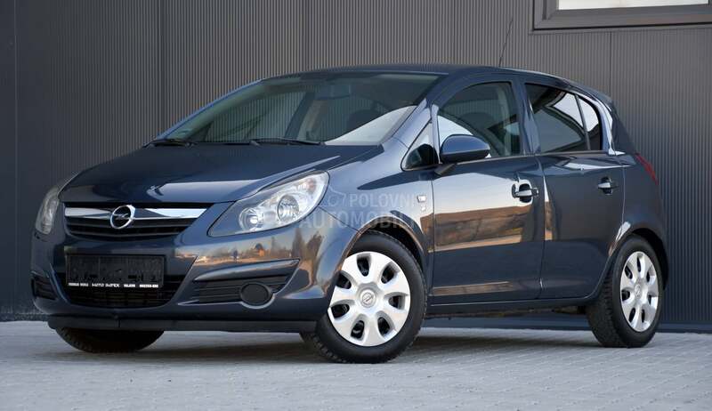 Opel Corsa D 1.3 CDTI/BESPREK0RNA