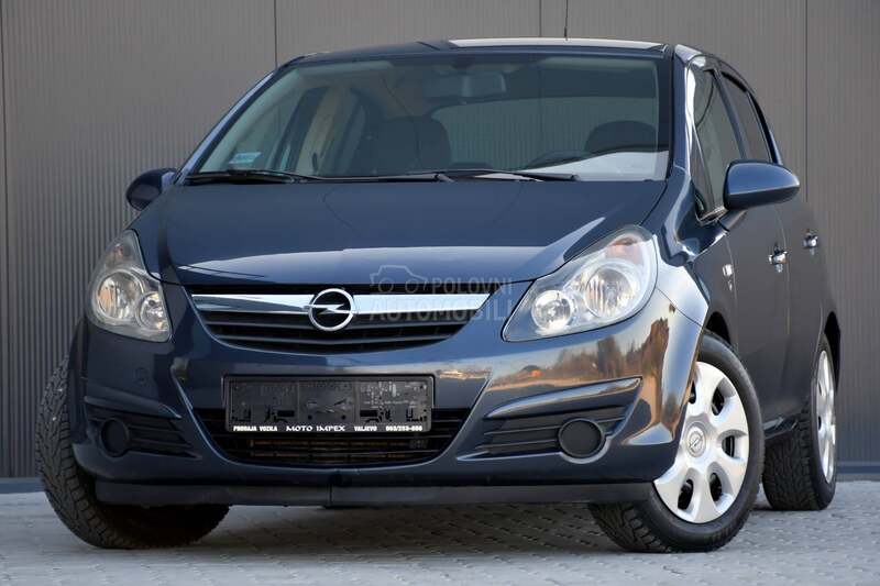 Opel Corsa D 1.3 CDTI/BESPREK0RNA