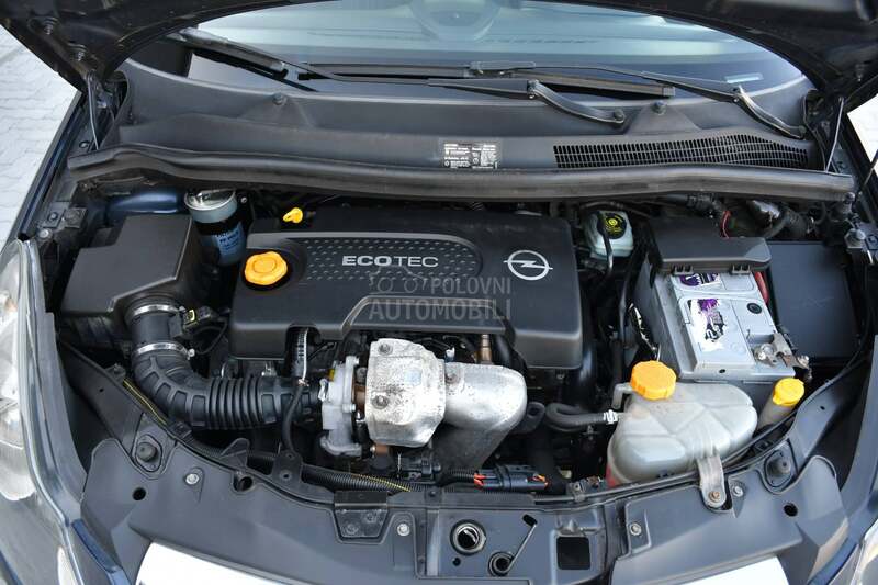 Opel Corsa D 1.3 CDTI/BESPREK0RNA