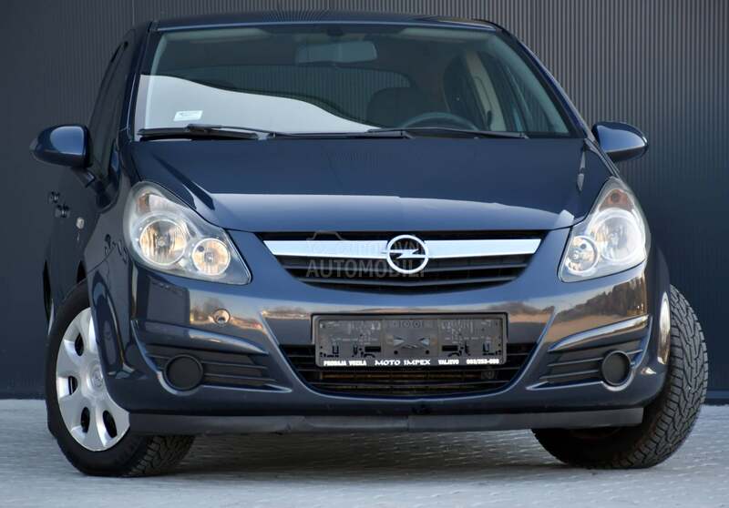Opel Corsa D 1.3 CDTI/BESPREK0RNA