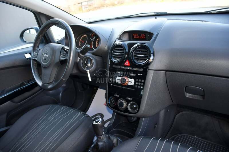 Opel Corsa D 1.3 CDTI/BESPREK0RNA