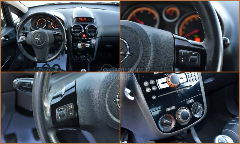Opel Corsa D 1.3 CDTI/BESPREK0RNA