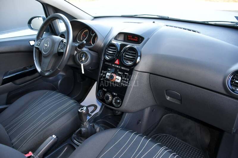 Opel Corsa D 1.3 CDTI/BESPREK0RNA