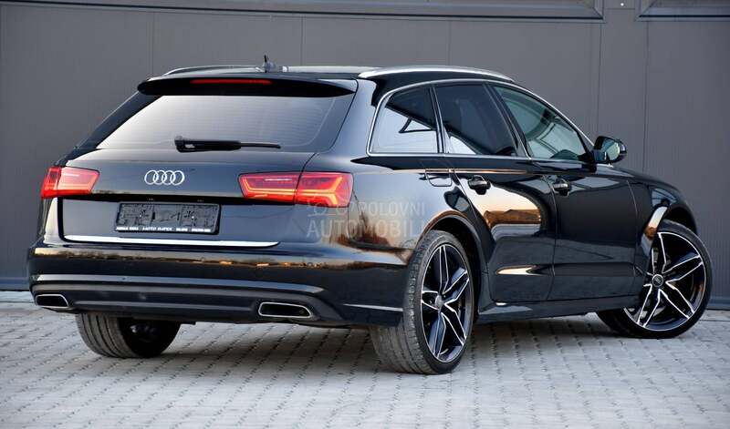 Audi A6 2.0TDI/ULTRA/STRONIC