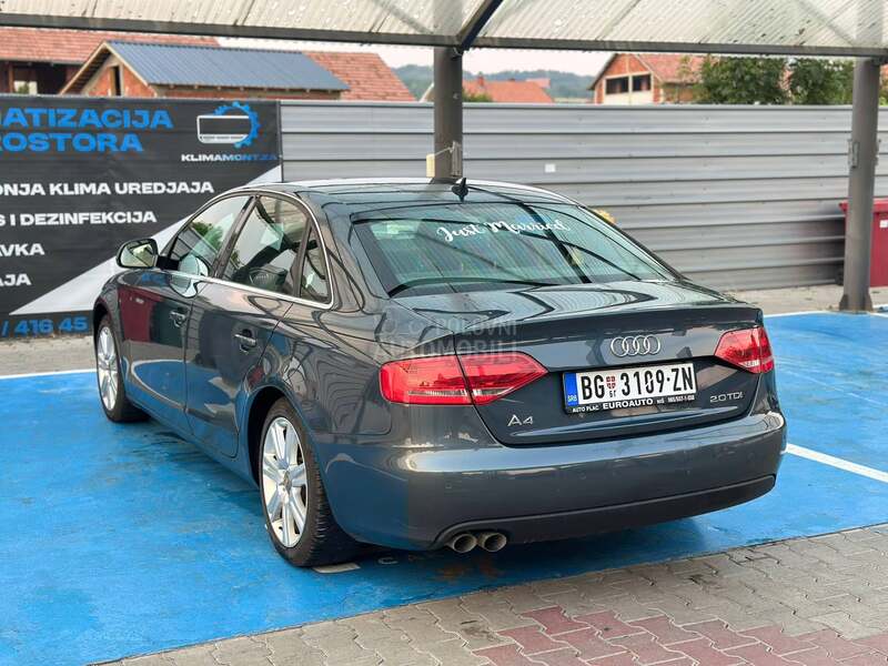 Audi A4 B8 Dioda