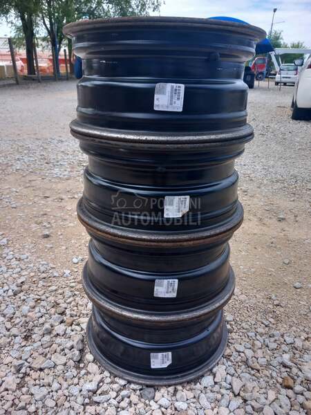 Čelične felne Peugeot Citroen 15" 4 x 108