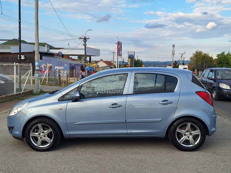 Opel Corsa D 