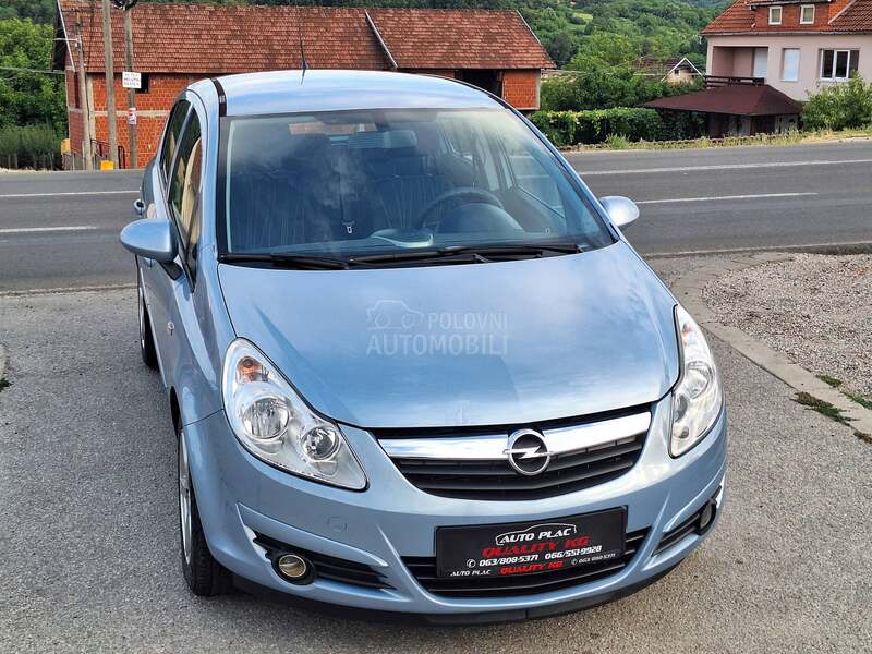 Opel Corsa D 