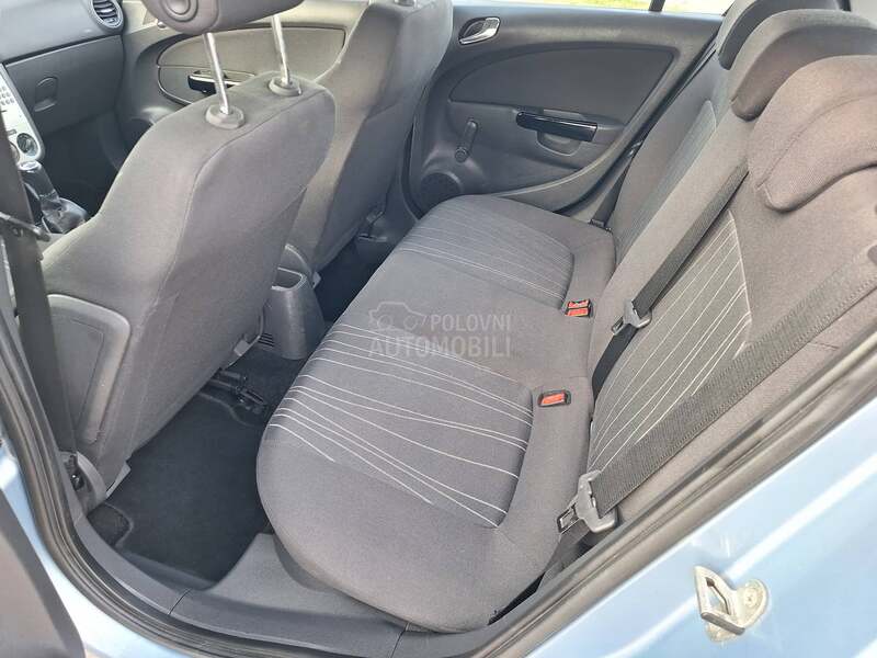 Opel Corsa D 