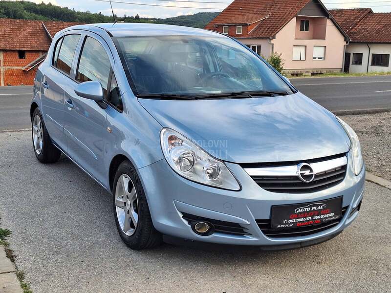 Opel Corsa D 