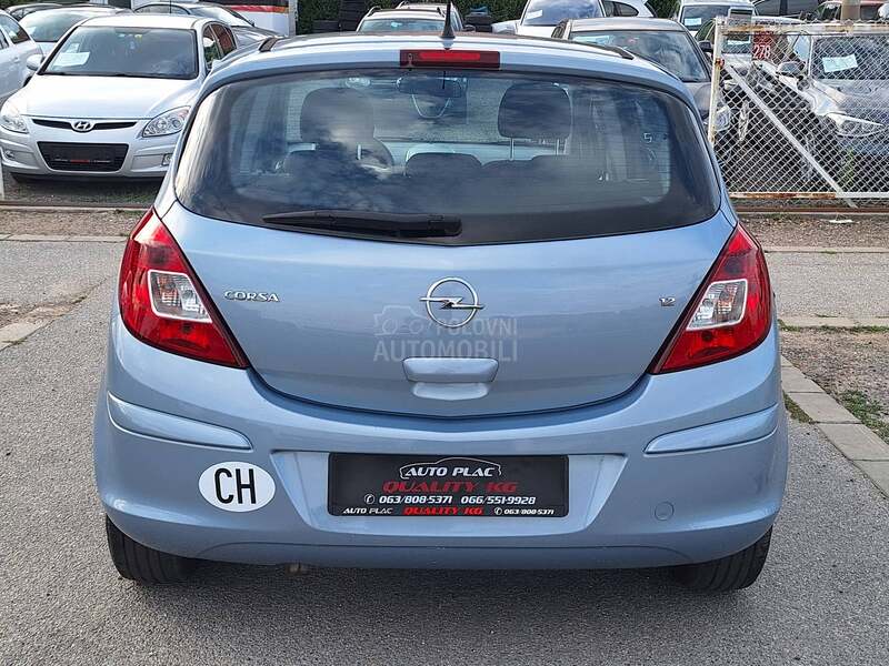 Opel Corsa D 