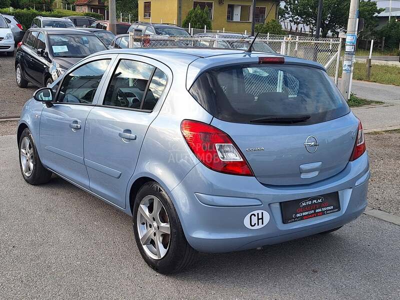 Opel Corsa D 