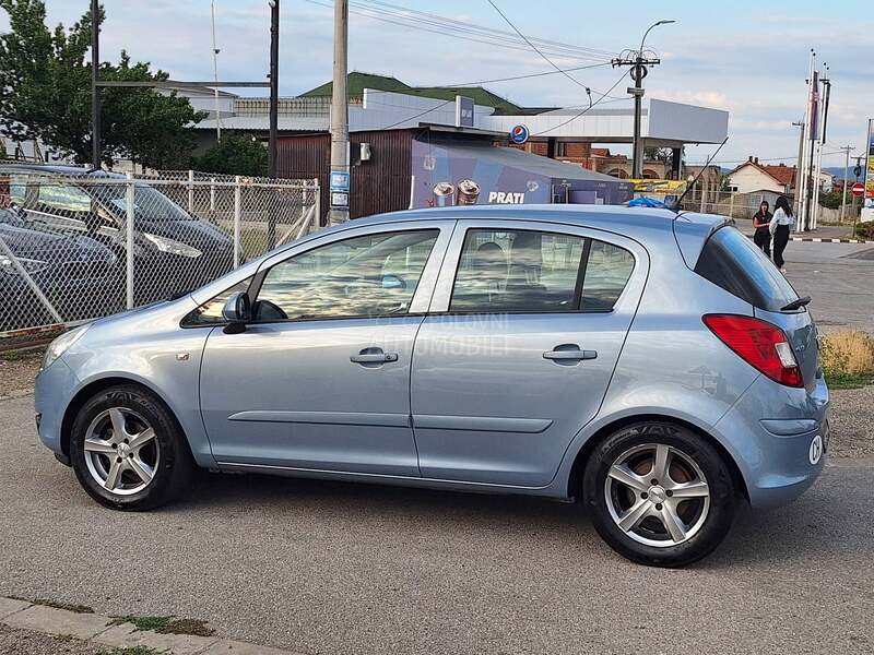 Opel Corsa D 