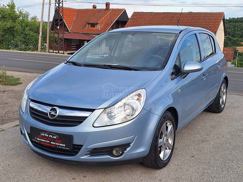 Opel Corsa D 