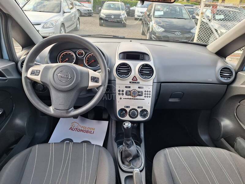 Opel Corsa D 