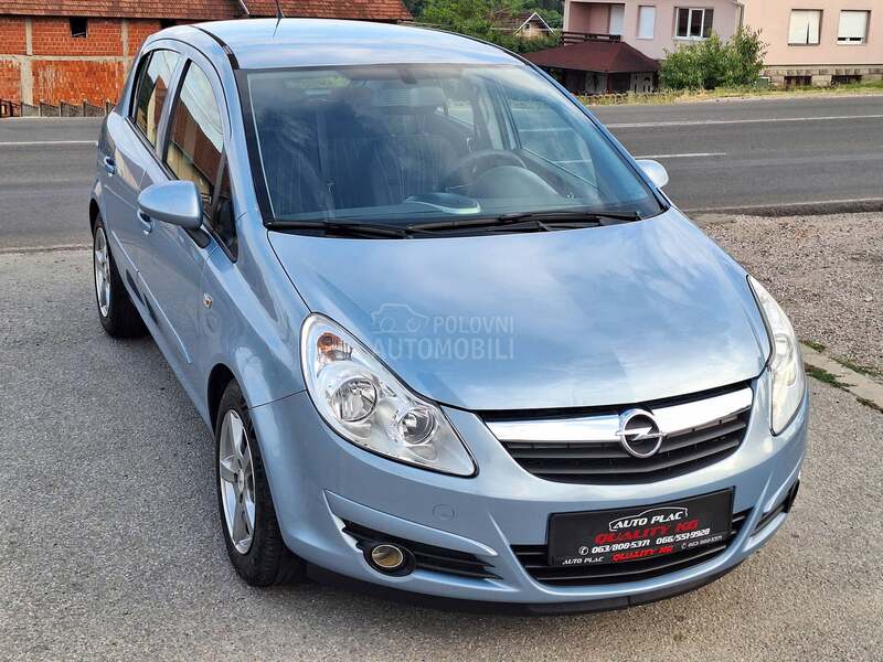 Opel Corsa D 