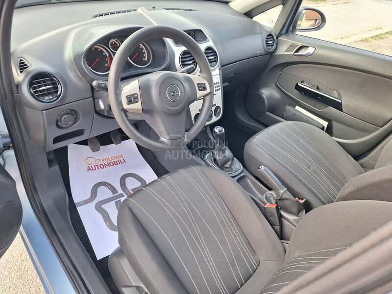 Opel Corsa D 