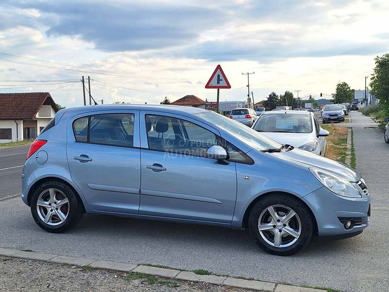 Opel Corsa D 