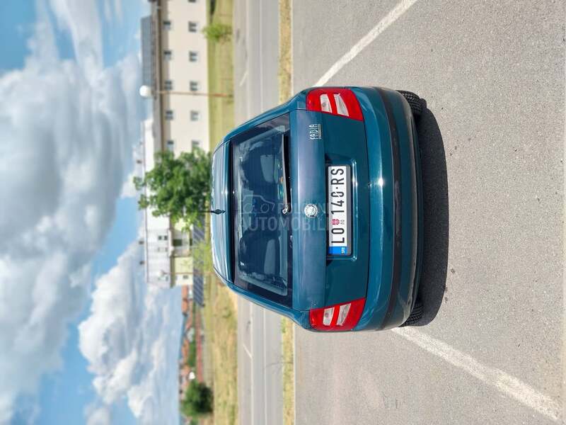 Škoda Fabia 