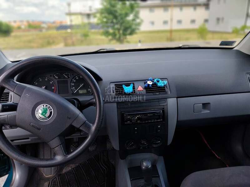Škoda Fabia 