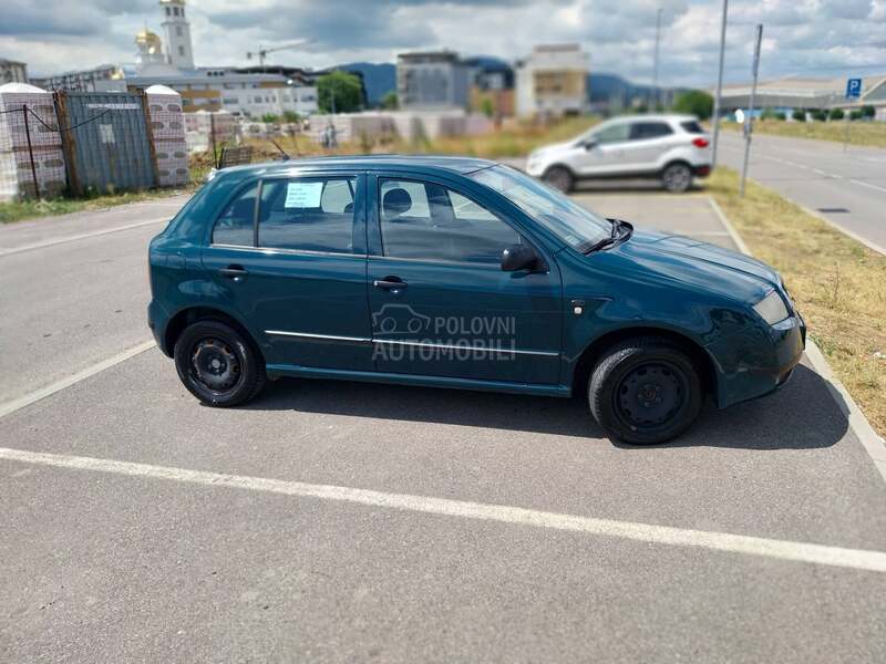 Škoda Fabia 
