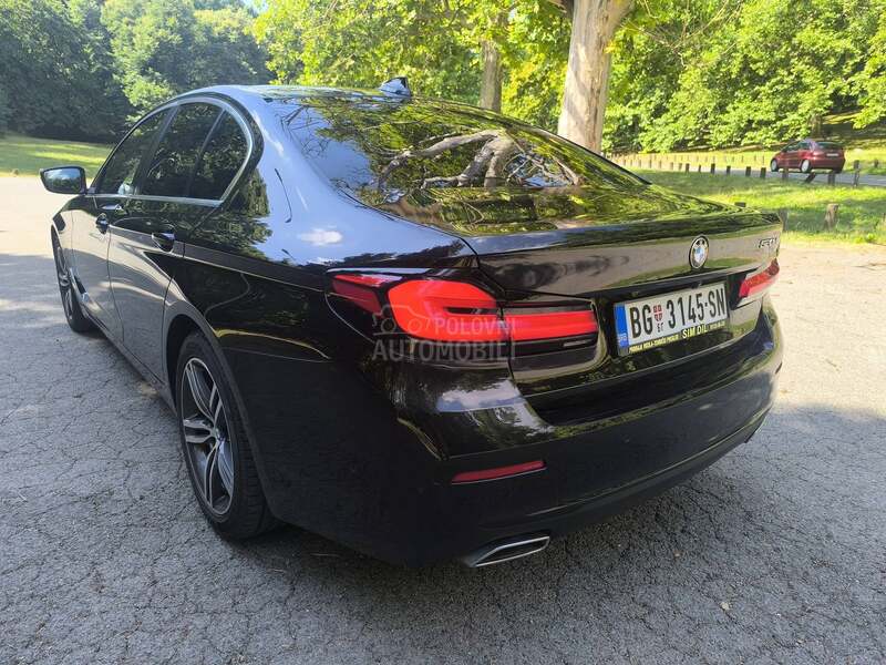 BMW 520 D MHYB/HuD/VIRT/AMB