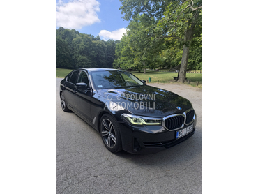 BMW 520 D MHYB/HuD/VIRT/AMB