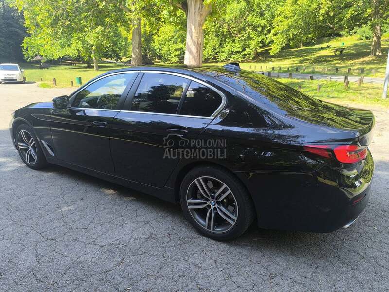 BMW 520 D MHYB/HuD/VIRT/AMB