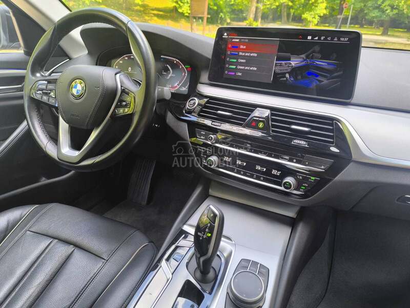 BMW 520 D MHYB/HuD/VIRT/AMB