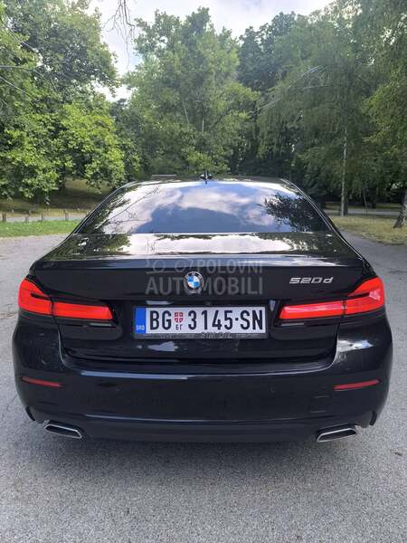 BMW 520 D MHYB/HuD/VIRT/AMB