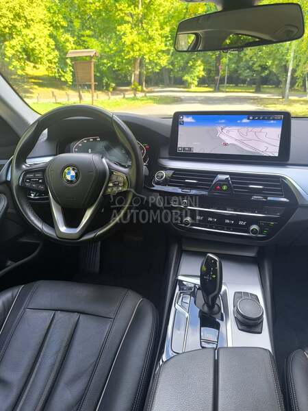 BMW 520 D MHYB/HuD/VIRT/AMB