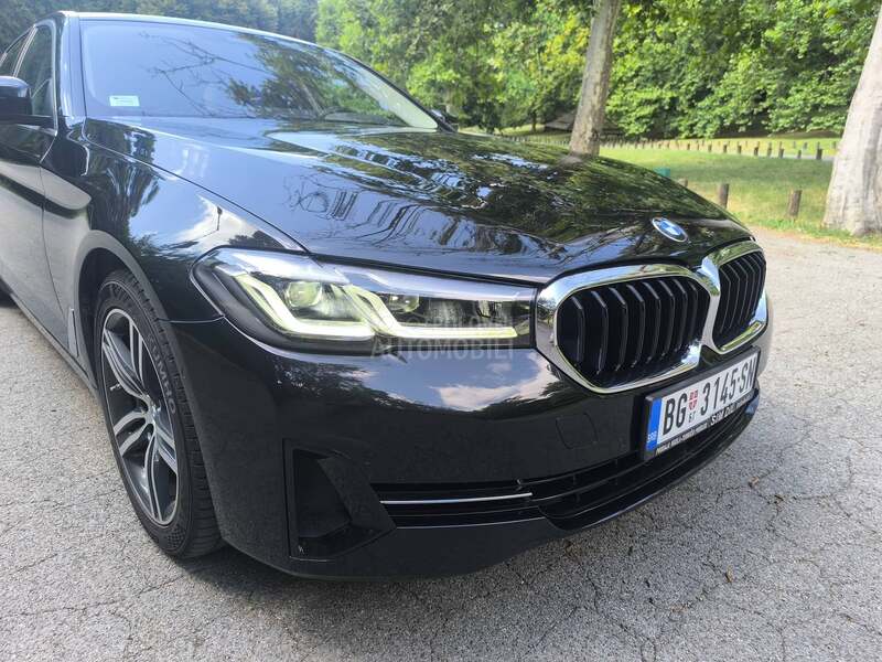BMW 520 D MHYB/HuD/VIRT/AMB