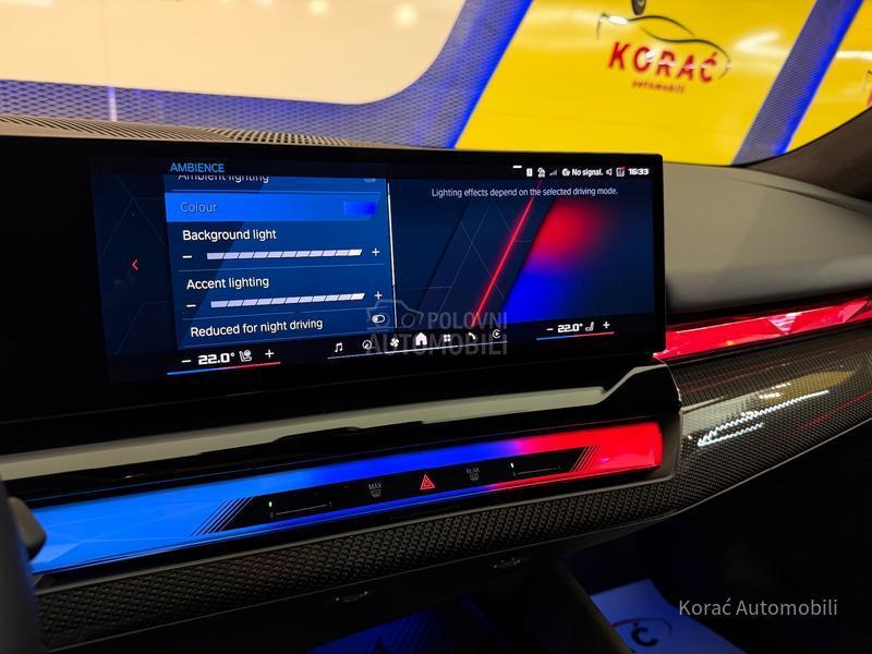 BMW M5 KERAMIKA/KARBON