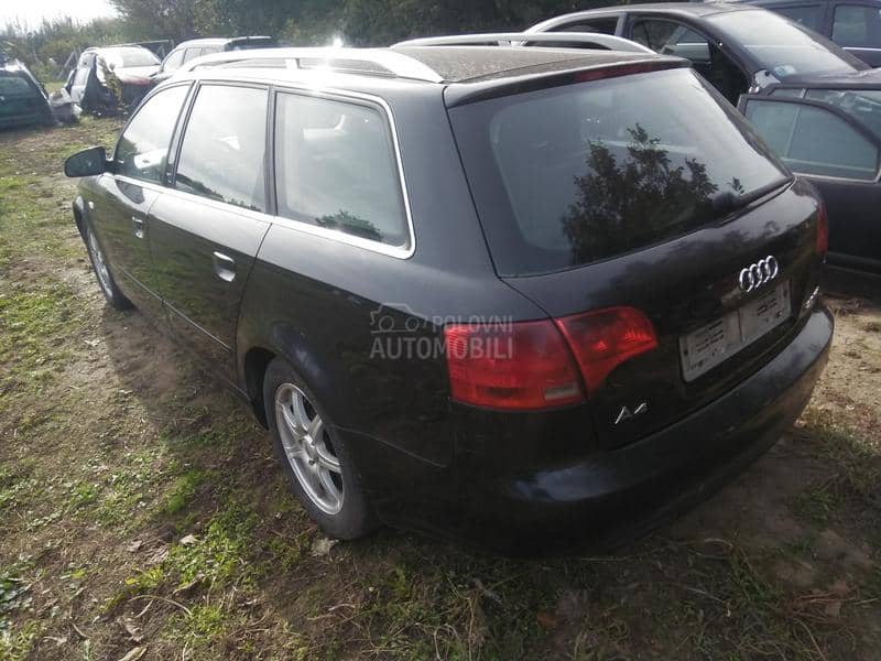 Gepek vrata A4 B7 karavan