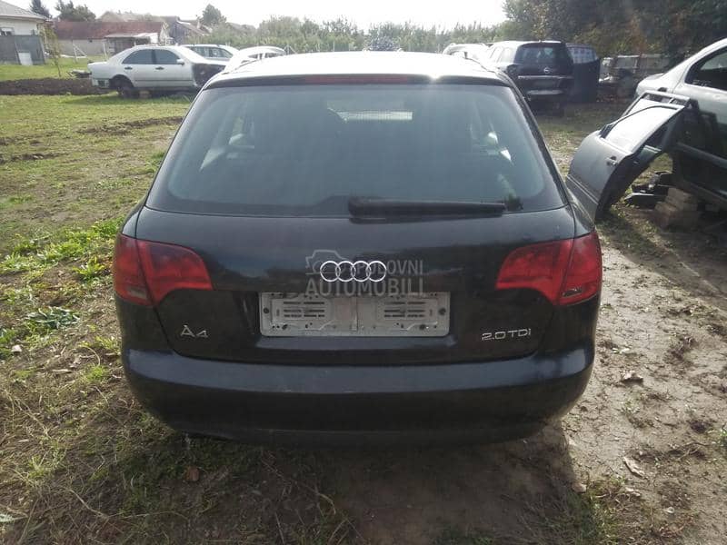 Gepek vrata A4 B7 karavan