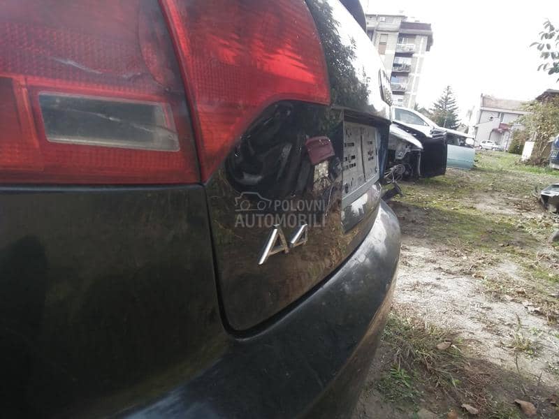 Gepek vrata A4 B7 karavan