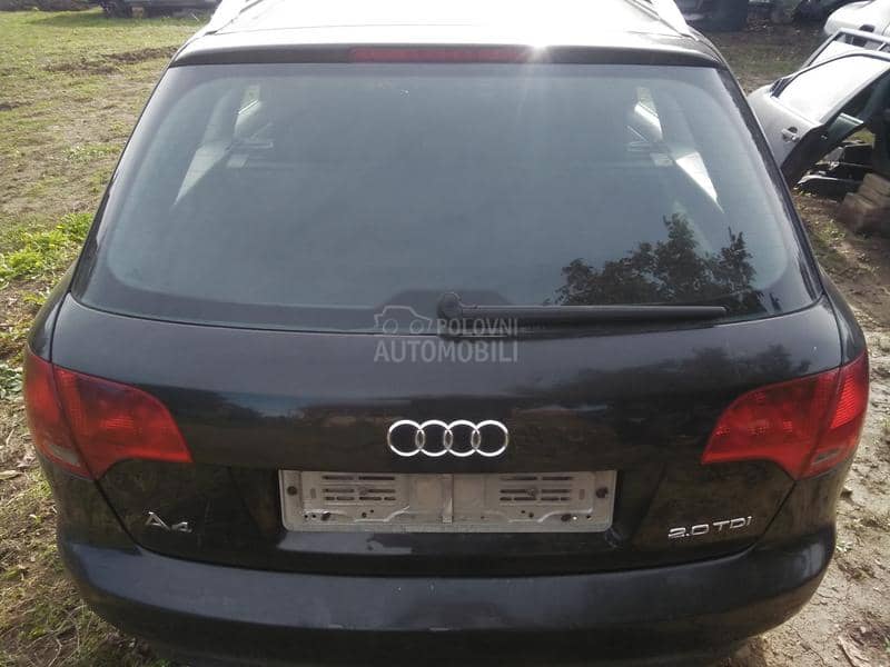 Gepek vrata A4 B7 karavan