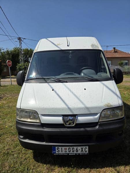 Peugeot Boxer 2.0 HDI