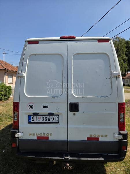 Peugeot Boxer 2.0 HDI
