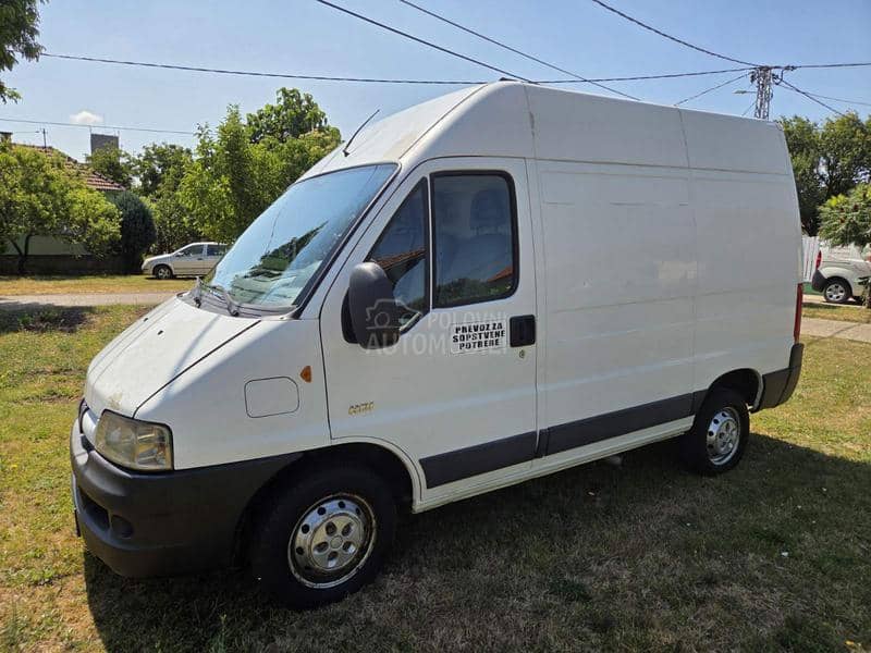Peugeot Boxer 2.0 HDI
