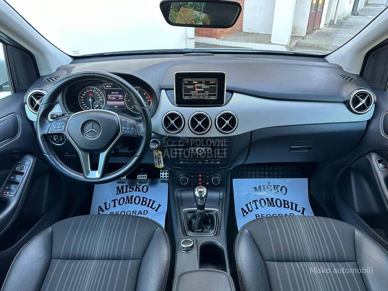 Mercedes Benz B 180 CDI Led Xenon Nav