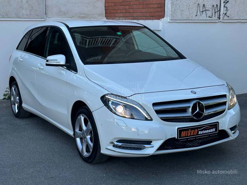 Mercedes Benz B 180 CDI Led Xenon Nav