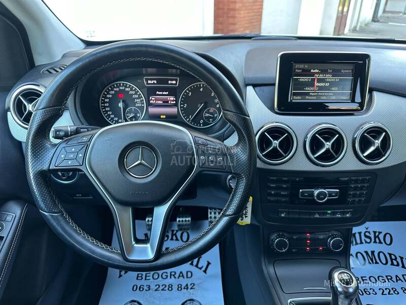 Mercedes Benz B 180 CDI Led Xenon Nav